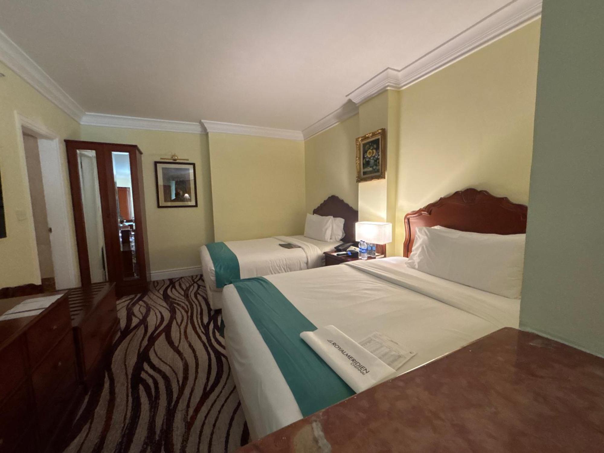 Le Royal Meridien Ченай Екстериор снимка